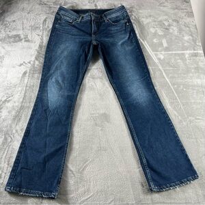 Silver Jeans Women's Blue Denim Jeans